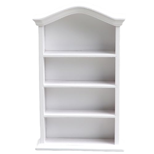 Miniatur -Bücherregal, Puppenhaus -Buchhandel 1:12 Klassiker hölzerne Miniatur 6.1x1.1x3, 7 Zoll Funny DIY Mini für Mini -Bücher Kinder Dollhouse Play Gift, Style 1 Miniatur -Bücherregal, Puppenhaus -Buchhandel 1:12 Klassiker hölzerne Miniatur 6.1x1.1x3, 7 Zoll Funny DIY Mini für Mini -Bücher Kinder Dollhouse Play Gift, Style 1 von KDAMGOQE