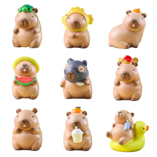 Blind Box Capybara Figuren Capybara Random Collection Guess Blind Bag Überraschungs Box Sammlerstück Kunstspielzeug, Geburtstagsfeier Geschenk für Kinder Weihnachten (Style C Blind Box Capybara Figuren Capybara Random Collection Guess Blind Bag Überraschungs Box Sammlerstück Kunstspielzeug, Geburtstagsfeier Geschenk für Kinder Weihnachten (Style C von KDFSSIPE