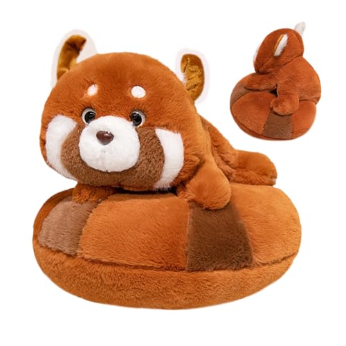Schmusetier Waschbär Plüsch KDFSSIPE Stofftier Waschbär Realistische Plüsch Rot Panda Plüschtier Spielzeug Cartoon Anime Stofftier Fans Geschenk, 25cm Schmusetier Waschbär Plüsch KDFSSIPE Stofftier Waschbär Realistische Plüsch Rot Panda Plüschtier Spielzeug Cartoon Anime Stofftier Fans Geschenk, 25cm von KDFSSIPE