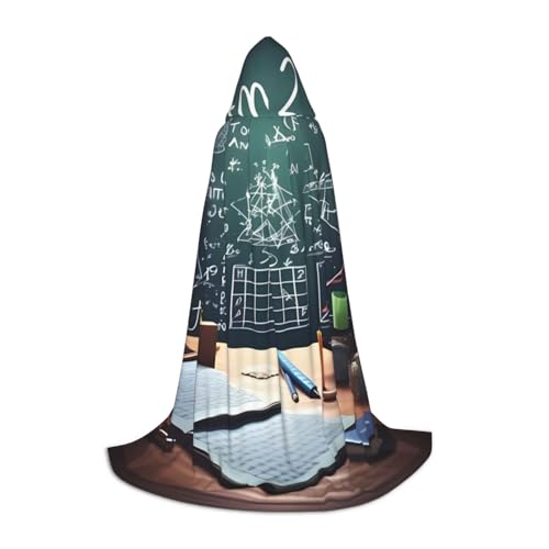 KDKJEDPEAF Langer Kapuzenumhang für Teen Formulas Shapes Theory M bodenlanger Kapuzenumhang Halloween Cosplay Kostüm KDKJEDPEAF Langer Kapuzenumhang für Teen Formulas Shapes Theory M bodenlanger Kapuzenumhang Halloween Cosplay Kostüm von KDKJEDPEAF