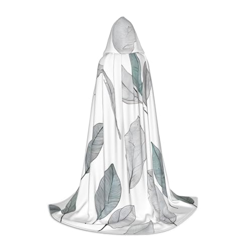 KDKJEDPEAF Langer Kapuzenumhang für Teenager, Basilikum, Thymian, Dill und Rosema, bodenlanger Kapuzenumhang, Halloween, Cosplay-Kostüm KDKJEDPEAF Langer Kapuzenumhang für Teenager, Basilikum, Thymian, Dill und Rosema, bodenlanger Kapuzenumhang, Halloween, Cosplay-Kostüm von KDKJEDPEAF