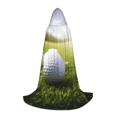 KDKJEDPEAF Langer Kapuzenumhang für Teenager, Golfball, bodenlanger Kapuzenumhang, Halloween, Cosplay-Kostüm KDKJEDPEAF Langer Kapuzenumhang für Teenager, Golfball, bodenlanger Kapuzenumhang, Halloween, Cosplay-Kostüm von KDKJEDPEAF