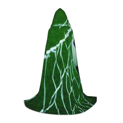 KDKJEDPEAF Langer Kapuzenumhang für Teenager, Gras, Fußball, bodenlanger Kapuzenumhang, Halloween, Cosplay-Kostüm KDKJEDPEAF Langer Kapuzenumhang für Teenager, Gras, Fußball, bodenlanger Kapuzenumhang, Halloween, Cosplay-Kostüm von KDKJEDPEAF