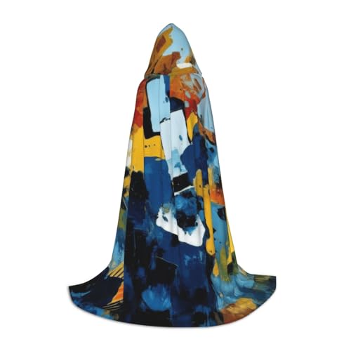 KDKJEDPEAF Langer Kapuzenumhang für Teenager, Malerei, Kunst, abstrakt, bodenlang, Kapuzenumhang, Halloween, Cosplay-Kostüm KDKJEDPEAF Langer Kapuzenumhang für Teenager, Malerei, Kunst, abstrakt, bodenlang, Kapuzenumhang, Halloween, Cosplay-Kostüm von KDKJEDPEAF