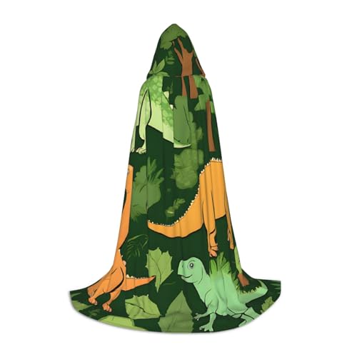 KDKJEDPEAF Langer Kapuzenumhang für Teenager, Palmblatt, bodenlanger Kapuzenumhang, Halloween, Cosplay-Kostüm KDKJEDPEAF Langer Kapuzenumhang für Teenager, Palmblatt, bodenlanger Kapuzenumhang, Halloween, Cosplay-Kostüm von KDKJEDPEAF