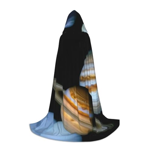 KDKJEDPEAF Langer Kapuzenumhang für Teenager, Planet, Jupiter, bodenlanger Kapuzenumhang, Halloween, Cosplay-Kostüm KDKJEDPEAF Langer Kapuzenumhang für Teenager, Planet, Jupiter, bodenlanger Kapuzenumhang, Halloween, Cosplay-Kostüm von KDKJEDPEAF