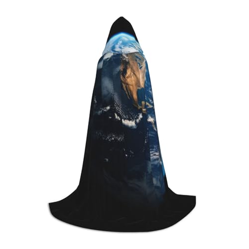 KDKJEDPEAF Langer Kapuzenumhang für Teenager, Planet, bodenlanger Kapuzenumhang, Halloween, Cosplay-Kostüm KDKJEDPEAF Langer Kapuzenumhang für Teenager, Planet, bodenlanger Kapuzenumhang, Halloween, Cosplay-Kostüm von KDKJEDPEAF