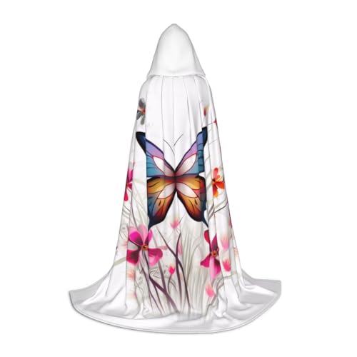 KDKJEDPEAF Langer Kapuzenumhang für Teenager, Schmetterling_20240803151647, bodenlanger Kapuzenumhang, Halloween, Cosplay-Kostüm KDKJEDPEAF Langer Kapuzenumhang für Teenager, Schmetterling_20240803151647, bodenlanger Kapuzenumhang, Halloween, Cosplay-Kostüm von KDKJEDPEAF