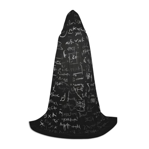 KDKJEDPEAF Langer Kapuzenumhang für Teenager, Tafeltapete, bodenlanger Kapuzenumhang, Halloween, Cosplay-Kostüm KDKJEDPEAF Langer Kapuzenumhang für Teenager, Tafeltapete, bodenlanger Kapuzenumhang, Halloween, Cosplay-Kostüm von KDKJEDPEAF