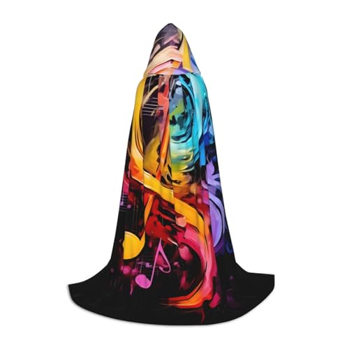 KDKJEDPEAF Langer Kapuzenumhang für Teenager, bunt, Frühling, bodenlang, Kapuzenumhang, Halloween, Cosplay-Kostüm KDKJEDPEAF Langer Kapuzenumhang für Teenager, bunt, Frühling, bodenlang, Kapuzenumhang, Halloween, Cosplay-Kostüm von KDKJEDPEAF