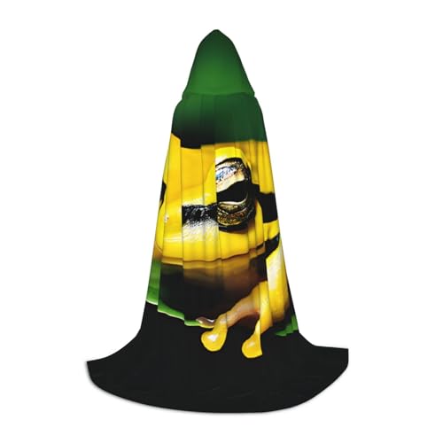 KDKJEDPEAF Langer Kapuzenumhang für Teenager, niedlicher Frosch, bodenlanger Kapuzenumhang, Halloween, Cosplay-Kostüm KDKJEDPEAF Langer Kapuzenumhang für Teenager, niedlicher Frosch, bodenlanger Kapuzenumhang, Halloween, Cosplay-Kostüm von KDKJEDPEAF