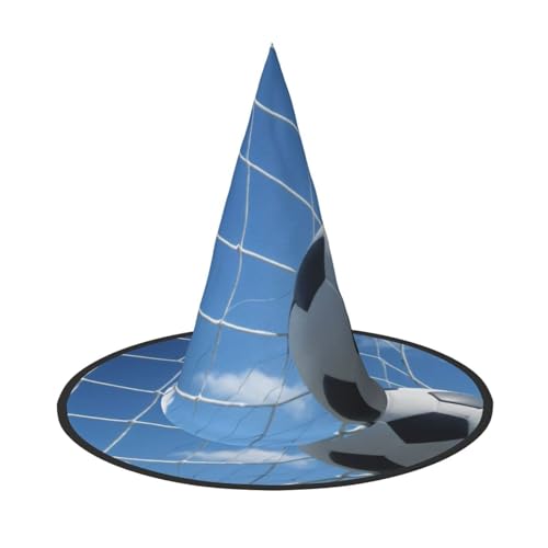 KDKJEDPEAF Spitz bedruckter Halloween-Hut für Damen, magischer Hut, faltbarer Hexenhut, Partyhut für Cosplay, Kostüm und tägliches Zubehör KDKJEDPEAF Spitz bedruckter Halloween-Hut für Damen, magischer Hut, faltbarer Hexenhut, Partyhut für Cosplay, Kostüm und tägliches Zubehör von KDKJEDPEAF