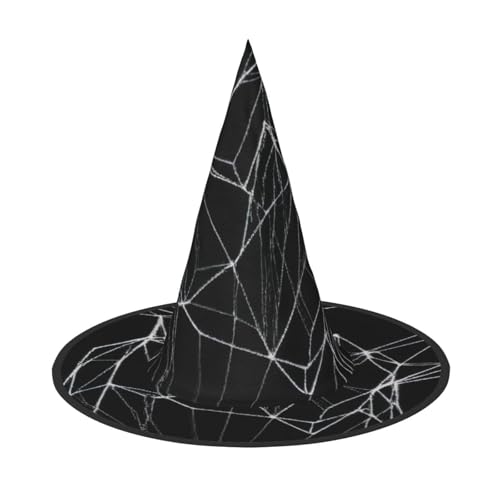 KDKJEDPEAF Spitzhut mit Herzaufdruck, für Damen, magischer Hut, faltbarer Hexenhut, Partyhut für Cosplay-Kostüm und tägliches Zubehör KDKJEDPEAF Spitzhut mit Herzaufdruck, für Damen, magischer Hut, faltbarer Hexenhut, Partyhut für Cosplay-Kostüm und tägliches Zubehör von KDKJEDPEAF