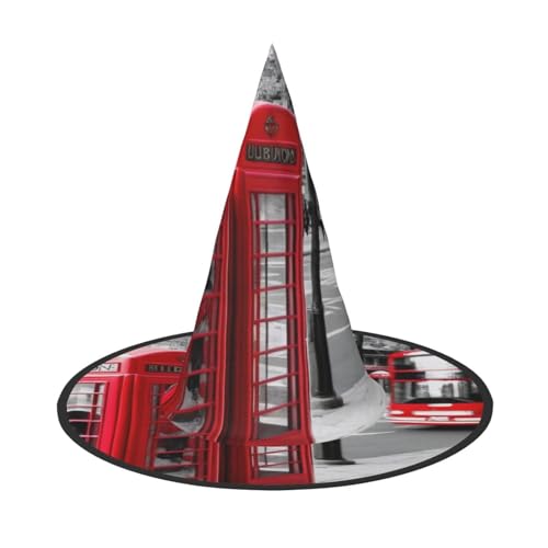 KDKJEDPEAF Telefonzelle Druck Halloween Spitzhut für Frauen Magischer Hut Faltbarer Hexenhut Zauberer Party Hut für Cosplay Kostüm & tägliches Zubehör KDKJEDPEAF Telefonzelle Druck Halloween Spitzhut für Frauen Magischer Hut Faltbarer Hexenhut Zauberer Party Hut für Cosplay Kostüm & tägliches Zubehör von KDKJEDPEAF