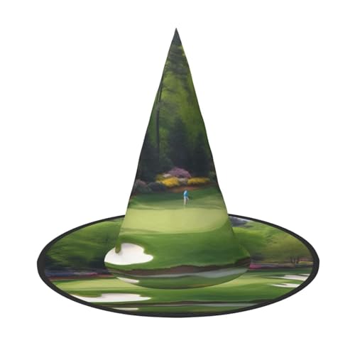 KDKJEDPEAF Yt2403621272243410 Druck Halloween Spitzhut für Frauen, magischer Hut, faltbarer Hexenhutzauberer Partyhut für Cosplay-Kostüm & tägliches Zubehör KDKJEDPEAF Yt2403621272243410 Druck Halloween Spitzhut für Frauen, magischer Hut, faltbarer Hexenhutzauberer Partyhut für Cosplay-Kostüm & tägliches Zubehör von KDKJEDPEAF