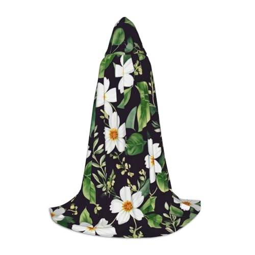 Langer Kapuzenumhang für Teenager, Blumenblatt, bodenlanger Kapuzenumhang, Halloween, Cosplay-Kostüm Langer Kapuzenumhang für Teenager, Blumenblatt, bodenlanger Kapuzenumhang, Halloween, Cosplay-Kostüm von KDKJEDPEAF
