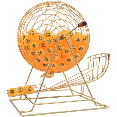 Handshake-Ball-Nummernauswahlball, manuelle Metall-Bingo-Käfig-Lotteriemaschine für Unterhaltungsstätten, Einkaufszentren und Supermärkte, 100 Zahlenbälle Handshake-Ball-Nummernauswahlball, manuelle Metall-Bingo-Käfig-Lotteriemaschine für Unterhaltungsstätten, Einkaufszentren und Supermärkte, 100 Zahlenbälle von KDOQ