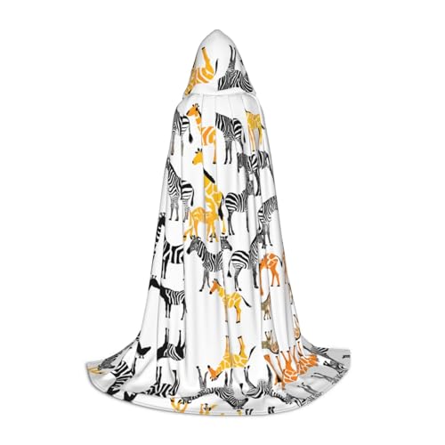 KDSEFHHCB Cartoon-Bilder Druck Kapuzenumhang für Teenager Halloween Weihnachten Party Umhang Cosplay Kostüm KDSEFHHCB Cartoon-Bilder Druck Kapuzenumhang für Teenager Halloween Weihnachten Party Umhang Cosplay Kostüm von KDSEFHHCB