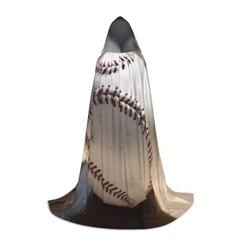KDSEFHHCB Cooler grauer Baseball-Umhang mit Kapuze für Teenager, Halloween, Weihnachten, Party, Cosplay, Kostüm KDSEFHHCB Cooler grauer Baseball-Umhang mit Kapuze für Teenager, Halloween, Weihnachten, Party, Cosplay, Kostüm von KDSEFHHCB
