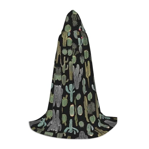 KDSEFHHCB Kapuzenumhang mit Pflanzendruck, für Teenager, Halloween, Weihnachten, Party, Cosplay-Kostüm KDSEFHHCB Kapuzenumhang mit Pflanzendruck, für Teenager, Halloween, Weihnachten, Party, Cosplay-Kostüm von KDSEFHHCB