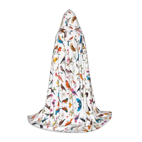 KDSEFHHCB Umhang mit Kapuze für Teenager, Halloween, Weihnachten, Party, Cosplay, Kostüm KDSEFHHCB Umhang mit Kapuze für Teenager, Halloween, Weihnachten, Party, Cosplay, Kostüm von KDSEFHHCB