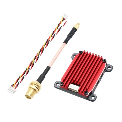 KEALBAUS 4.9.6W VTX 8CH Video VTX FPV 8CH 1600MW mit FPV VTX VTX Audio Video Transceiver-Modul KEALBAUS 4.9.6W VTX 8CH Video VTX FPV 8CH 1600MW mit FPV VTX VTX Audio Video Transceiver-Modul von KEALBAUS