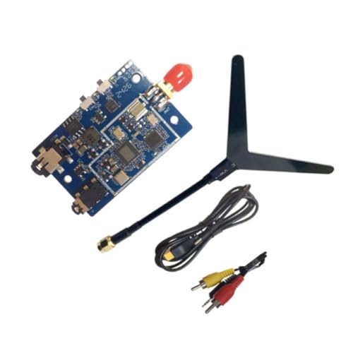 KEALBAUS Empfänger 1,2G 1,3G VRX FPV 9 Kanäle mit AV-Schnittstelle DC 7-36 V für FPV-Drohne, lange Reichweite KEALBAUS Empfänger 1,2G 1,3G VRX FPV 9 Kanäle mit AV-Schnittstelle DC 7-36 V für FPV-Drohne, lange Reichweite von KEALBAUS