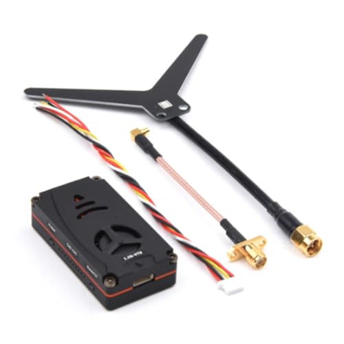 KEALBAUS Übertragungsmodul Video-Sender VTX 1,2,2 GHz 2 W 2000 MW Pit/25 MW/600 MW/1 W/2 W für RC FPV Renndrohne mit langer Reichweite KEALBAUS Übertragungsmodul Video-Sender VTX 1,2,2 GHz 2 W 2000 MW Pit/25 MW/600 MW/1 W/2 W für RC FPV Renndrohne mit langer Reichweite von KEALBAUS