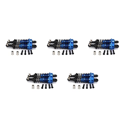 KEALLANS 10 Stücke öl Einstellbare 65mm Stoßdämpfer Dämpfer Für Rc Auto 1/18 A959 A969 A979 K929, Dunkel Blau KEALLANS 10 Stücke öl Einstellbare 65mm Stoßdämpfer Dämpfer Für Rc Auto 1/18 A959 A969 A979 K929, Dunkel Blau von KEALLANS