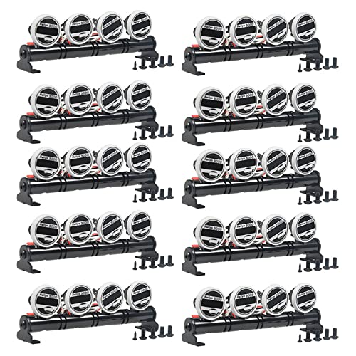 KEALLANS 10 x 92,5 mm Multifunktions-Lichtleiste für Fernbedienung 1/10 Crawler für Fernbedienung -4 TRX4 SCX10 das ferngesteuerte Auto auf Chenille, 4 LEDs KEALLANS 10 x 92,5 mm Multifunktions-Lichtleiste für Fernbedienung 1/10 Crawler für Fernbedienung -4 TRX4 SCX10 das ferngesteuerte Auto auf Chenille, 4 LEDs von KEALLANS