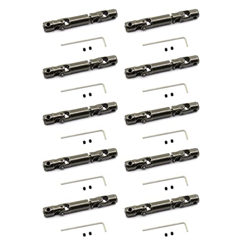KEALLANS 10X Upgrade Der CVD Antriebs Welle Aus Metall für D12 C14 C24 B14 B24 B16 B36 MN D90 MN99S KEALLANS 10X Upgrade Der CVD Antriebs Welle Aus Metall für D12 C14 C24 B14 B24 B16 B36 MN D90 MN99S von KEALLANS