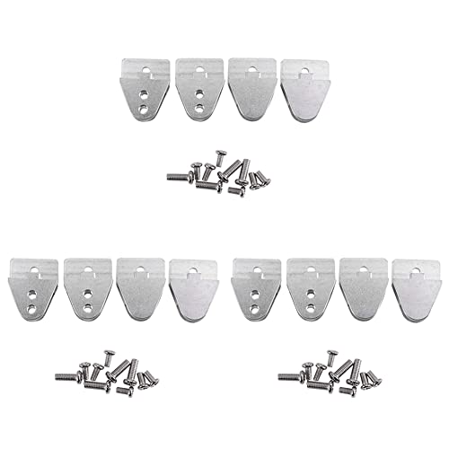 KEALLANS 12 Stücke Upgrade Teile Metall Lug RC Auto für 1/16 B14 B24 B16 mit Schrauben Satz Zubehör von KEALLANS
