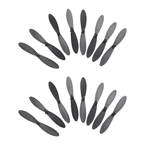 KEALLANS 16 Stück CW CCW Serie Propeller für XK A110 A120 A130 A380 Ersatzteile für RC Flugzeuge von KEALLANS