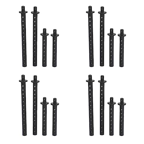 KEALLANS 16 Teile/Los Modell Auto Shell Spalte L70 mm / 110 mm Vorne Hinten Karosserie Post Mount R86018 Standoff Säule für 86100 1/10 RC Autos Teile von KEALLANS