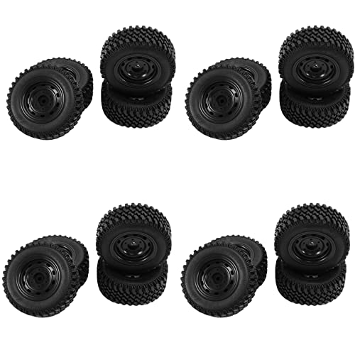 KEALLANS 16-Teiliges Gummirad-Reifenset für MN86 1/12 RC Car DIY Upgrade Ersatzteilzubehör KEALLANS 16-Teiliges Gummirad-Reifenset für MN86 1/12 RC Car DIY Upgrade Ersatzteilzubehör von KEALLANS