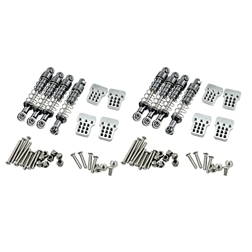 KEALLANS 2 Satz für MN D90 MN-90 MN99S C14 C24 C34 RC Auto Metall Stoß Dämpfer mit Verlängerung Sitz Upgrade Zubehör Teile, 3 KEALLANS 2 Satz für MN D90 MN-90 MN99S C14 C24 C34 RC Auto Metall Stoß Dämpfer mit Verlängerung Sitz Upgrade Zubehör Teile, 3 von KEALLANS