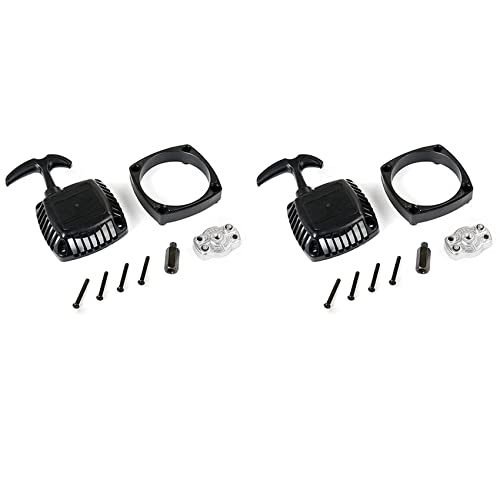 KEALLANS 2 x Anlasser (Metallkralle mittig) für Motor 29 cc 30,5 cc Zenoah für 1/5 Baja 5B Rovan von KEALLANS