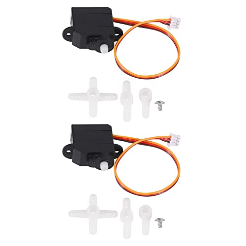 KEALLANS 2 x Digital-Servo 2G Servo 2,2 G für Mikromodelle von Flugzeugen, Autos, LKWs, Orlandoo Hunter Universal-Upgrade-Teile KEALLANS 2 x Digital-Servo 2G Servo 2,2 G für Mikromodelle von Flugzeugen, Autos, LKWs, Orlandoo Hunter Universal-Upgrade-Teile von KEALLANS