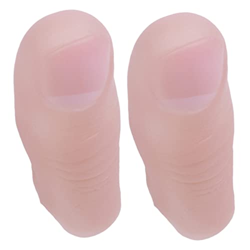 KEALLANS 2 x Falsche Daumen Weiche Finger Magisch für Zauberer KEALLANS 2 x Falsche Daumen Weiche Finger Magisch für Zauberer von KEALLANS