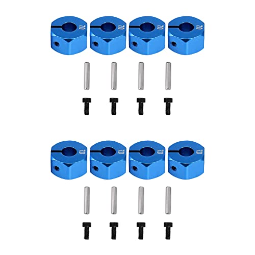 KEALLANS 2 x RC blau Aluminium 7.0 Rad Hex 12 mm Antrieb mit Spindeln Schrauben 4P AC KEALLANS 2 x RC blau Aluminium 7.0 Rad Hex 12 mm Antrieb mit Spindeln Schrauben 4P AC von KEALLANS