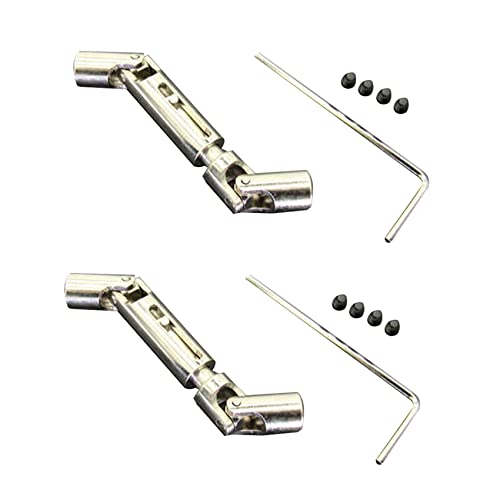 KEALLANS 2 x Upgrade der CVD-Antriebswelle aus Metall für 1/10 D12 1/16 C14 C24 C34 B14 B24 B16 B36 RC Autozubehör KEALLANS 2 x Upgrade der CVD-Antriebswelle aus Metall für 1/10 D12 1/16 C14 C24 C34 B14 B24 B16 B36 RC Autozubehör von KEALLANS