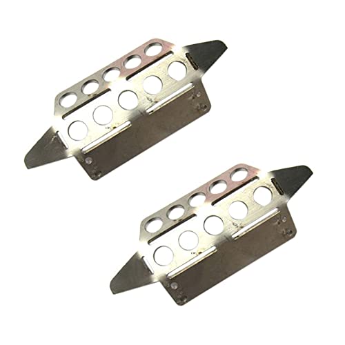 KEALLANS 2 x für MN Modell 1:12 D90 D91 RC Ersatzteile Auto Upgrade Metall Rüstung Schutz Guard KEALLANS 2 x für MN Modell 1:12 D90 D91 RC Ersatzteile Auto Upgrade Metall Rüstung Schutz Guard von KEALLANS
