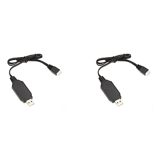KEALLANS 2X Gut Qualitaet 7.4V Lipo Batterie USB-Ladekabel Fuer V912 V913 V915 V262 V323 V333 V666 / F45 F49 F46 F39 T40C T23 RC Spielzeug KEALLANS 2X Gut Qualitaet 7.4V Lipo Batterie USB-Ladekabel Fuer V912 V913 V915 V262 V323 V333 V666 / F45 F49 F46 F39 T40C T23 RC Spielzeug von KEALLANS
