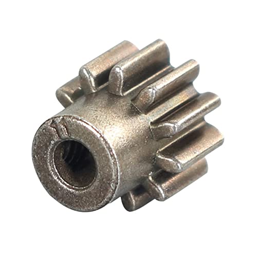 KEALLANS 2X Metall Motor Getriebe Ritzel 32P 11T 3.175mm 6747 Für -4 TRX4 TRX6 RC Auto Teile KEALLANS 2X Metall Motor Getriebe Ritzel 32P 11T 3.175mm 6747 Für -4 TRX4 TRX6 RC Auto Teile von KEALLANS