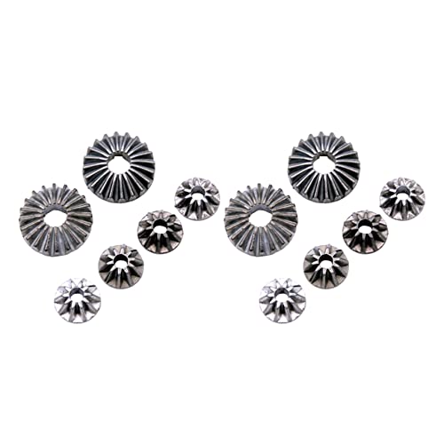 KEALLANS 2X Metalldifferentialgetriebe 12402-A-1952 für 104009 12402-A 12401 12402 12403 12404 12409 RC Auto Upgrade Teile KEALLANS 2X Metalldifferentialgetriebe 12402-A-1952 für 104009 12402-A 12401 12402 12403 12404 12409 RC Auto Upgrade Teile von KEALLANS