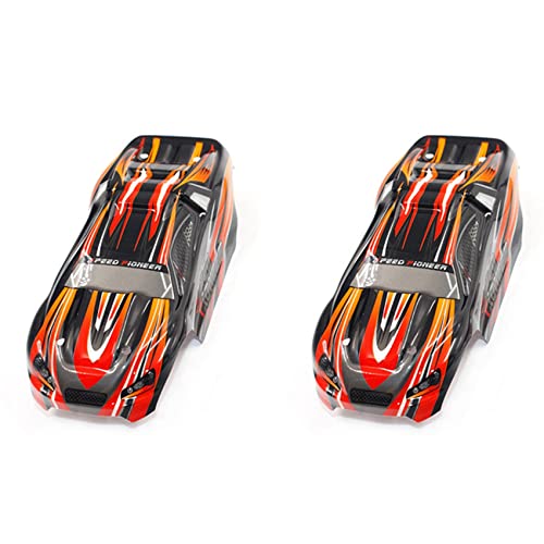 KEALLANS 2X PX9300-25 Fahrgestell Karosserie Gehäuse Für Pxtoys PX9302 9302 1/18 RC Auto Teile KEALLANS 2X PX9300-25 Fahrgestell Karosserie Gehäuse Für Pxtoys PX9302 9302 1/18 RC Auto Teile von KEALLANS