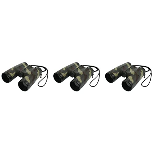 KEALLANS 3 Stücke 4X 31mm Objektiv Tarnmuster Fernrohr Für Kind + Halsband KEALLANS 3 Stücke 4X 31mm Objektiv Tarnmuster Fernrohr Für Kind + Halsband von KEALLANS