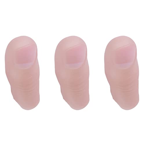 KEALLANS 3 x Falsche Daumen Weiche Finger Magisch für Zauberer KEALLANS 3 x Falsche Daumen Weiche Finger Magisch für Zauberer von KEALLANS