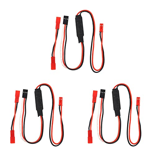 KEALLANS 3 x Seilwinde Ch3, 3 Wege, Bedienleitung, Bedienfeld, Fernbedienung, Empfänger, Kabel für 1/10 Rc Chenille, Achse, Scx10 Trx4 KEALLANS 3 x Seilwinde Ch3, 3 Wege, Bedienleitung, Bedienfeld, Fernbedienung, Empfänger, Kabel für 1/10 Rc Chenille, Achse, Scx10 Trx4 von KEALLANS