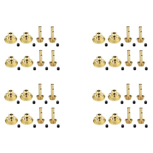 KEALLANS 32 Stück Messing Vorder- und Achs Getriebe Antrieb Wellen Getriebe Upgrade Zubehör Für C14 C24 B24 B36 MN D90 D99 MN99S Teile KEALLANS 32 Stück Messing Vorder- und Achs Getriebe Antrieb Wellen Getriebe Upgrade Zubehör Für C14 C24 B24 B36 MN D90 D99 MN99S Teile von KEALLANS